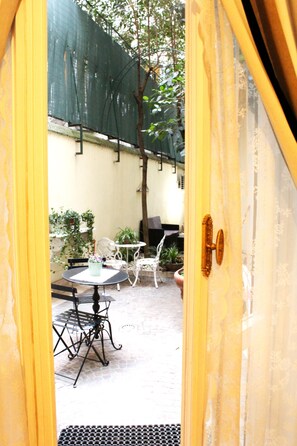 Luxury Room, 1 Bedroom, Garden View | View from room