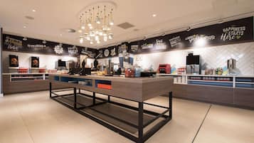 Colazione a buffet inclusa, servita tutte le mattine