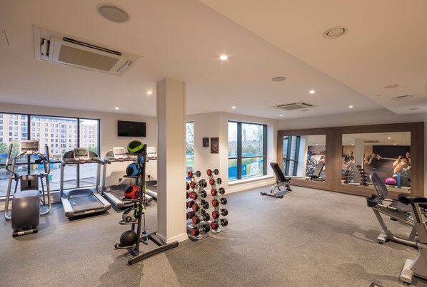 Fitness facility - Hampton by Hilton Edinburgh West End (Edinburgh)