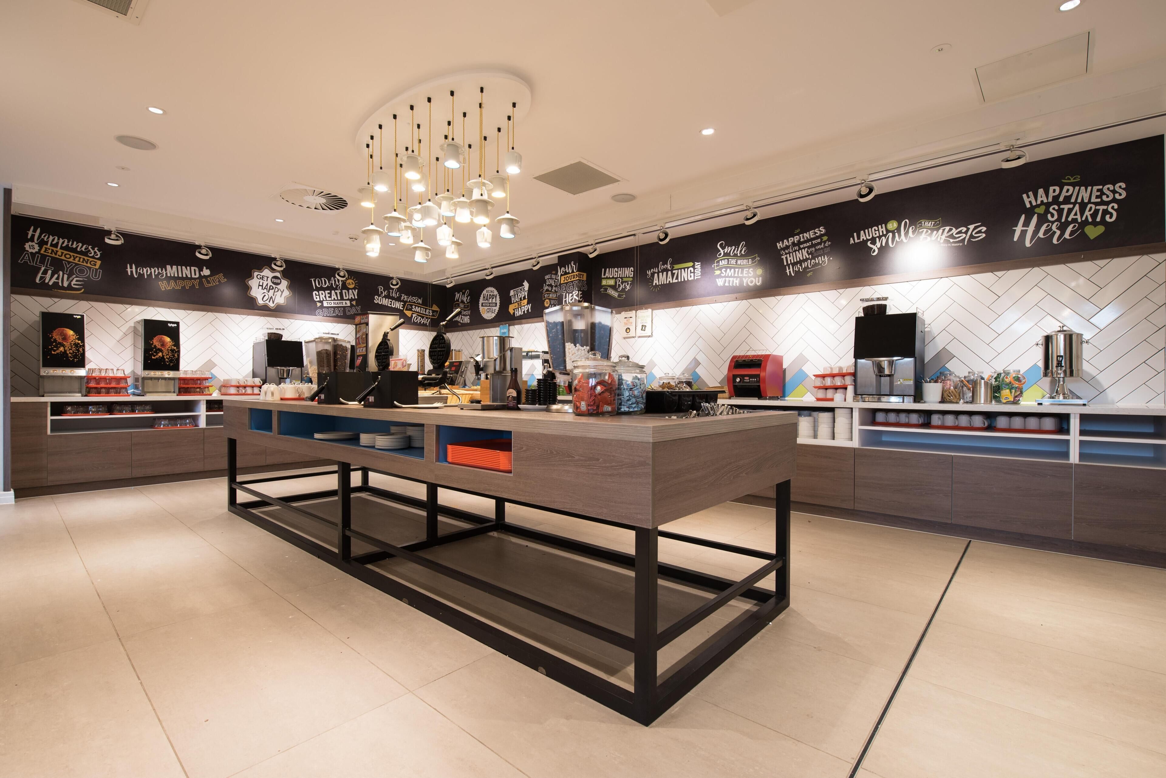 Desayuno buffet incluido todos los días 