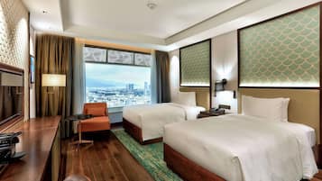 1 bedroom, minibar, in-room safe, desk