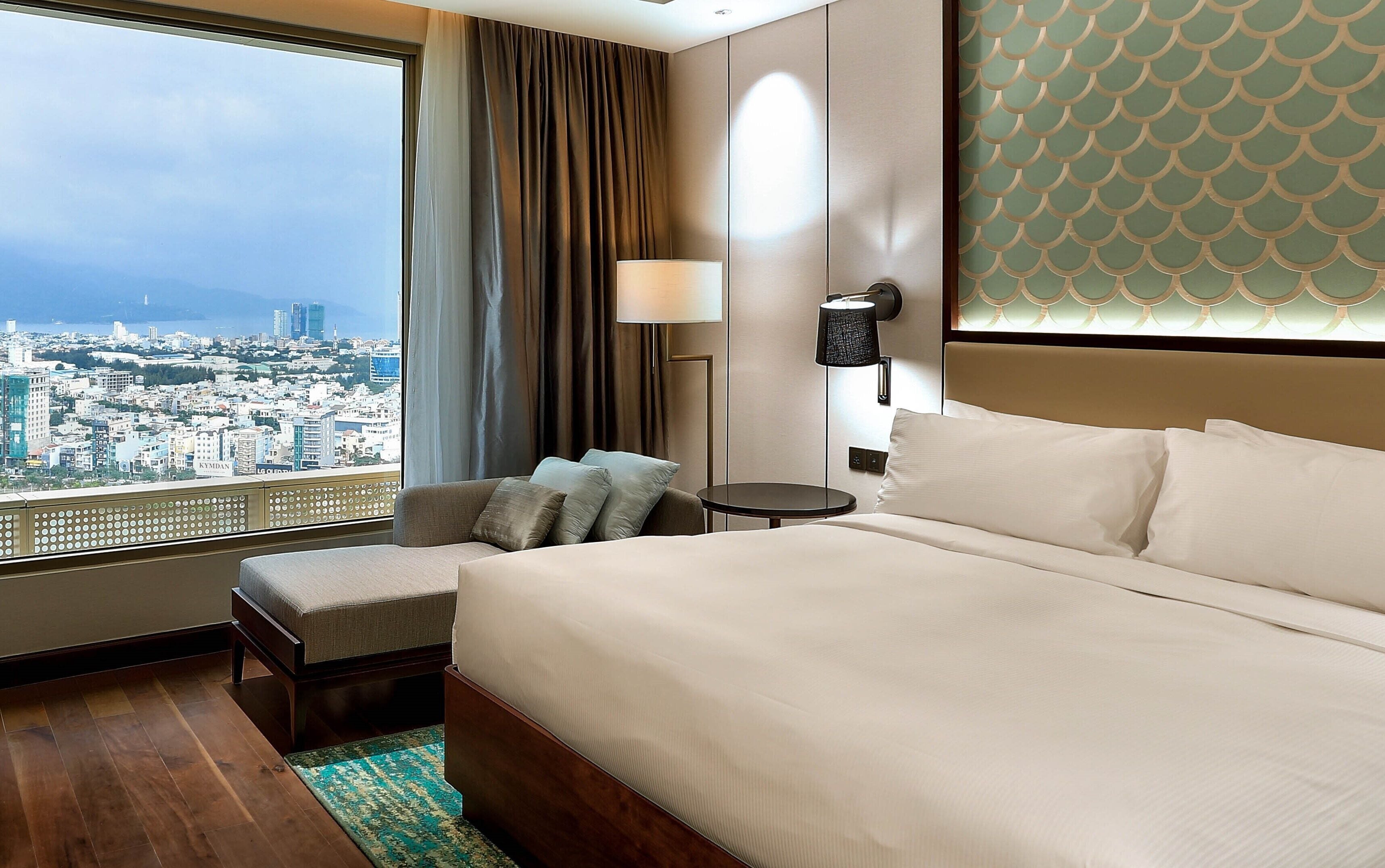 executive room, 1 king bed, ocean view | view from room