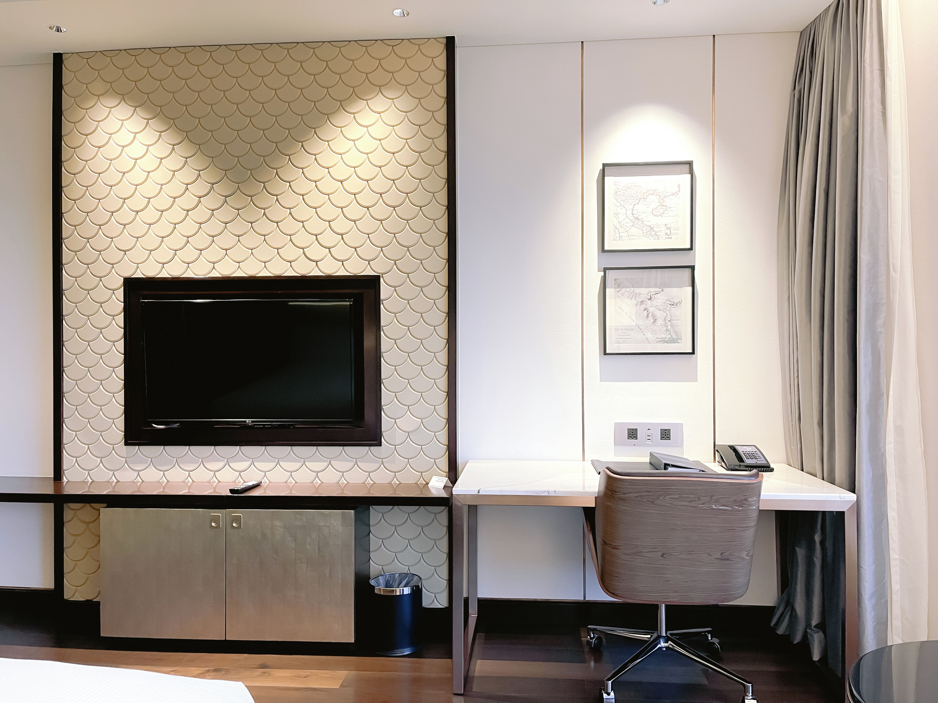 1 bedroom, minibar, in-room safe, desk