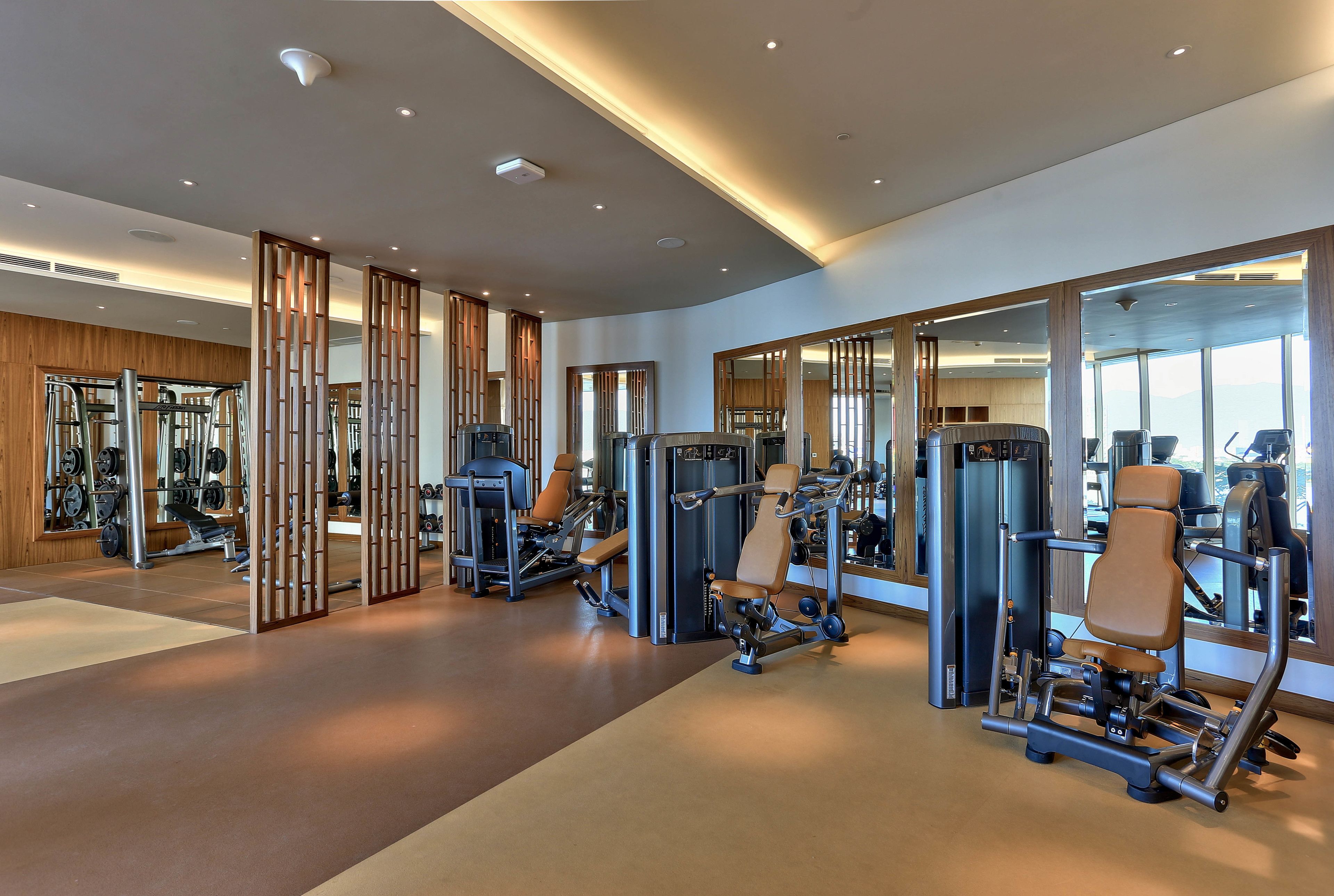 fitness facility