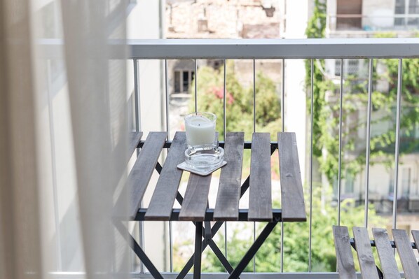 Terrace/patio - Syntagma Square Apartments by Livin Urbban (Athens)