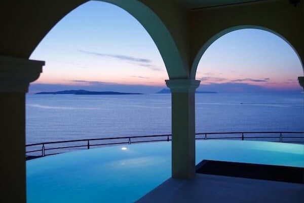 Svit Presidential - havsutsikt | Utsikt från rummet