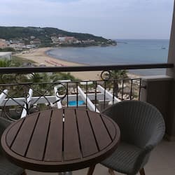 Suite, Sea View | Balcony view
