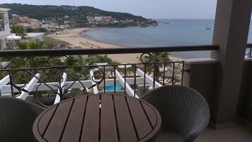 Suite, Sea View | Balcony view