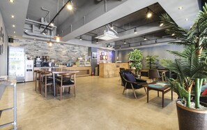 Breakfast area - ARK BLUE HOTEL (Busan)