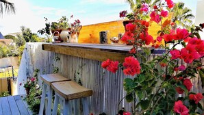 Honeymoon Studio Suite, 1 Bedroom, Balcony, Mountain View (Lilacs) | Balcony view - West Beach Cottage (Cape Town)
