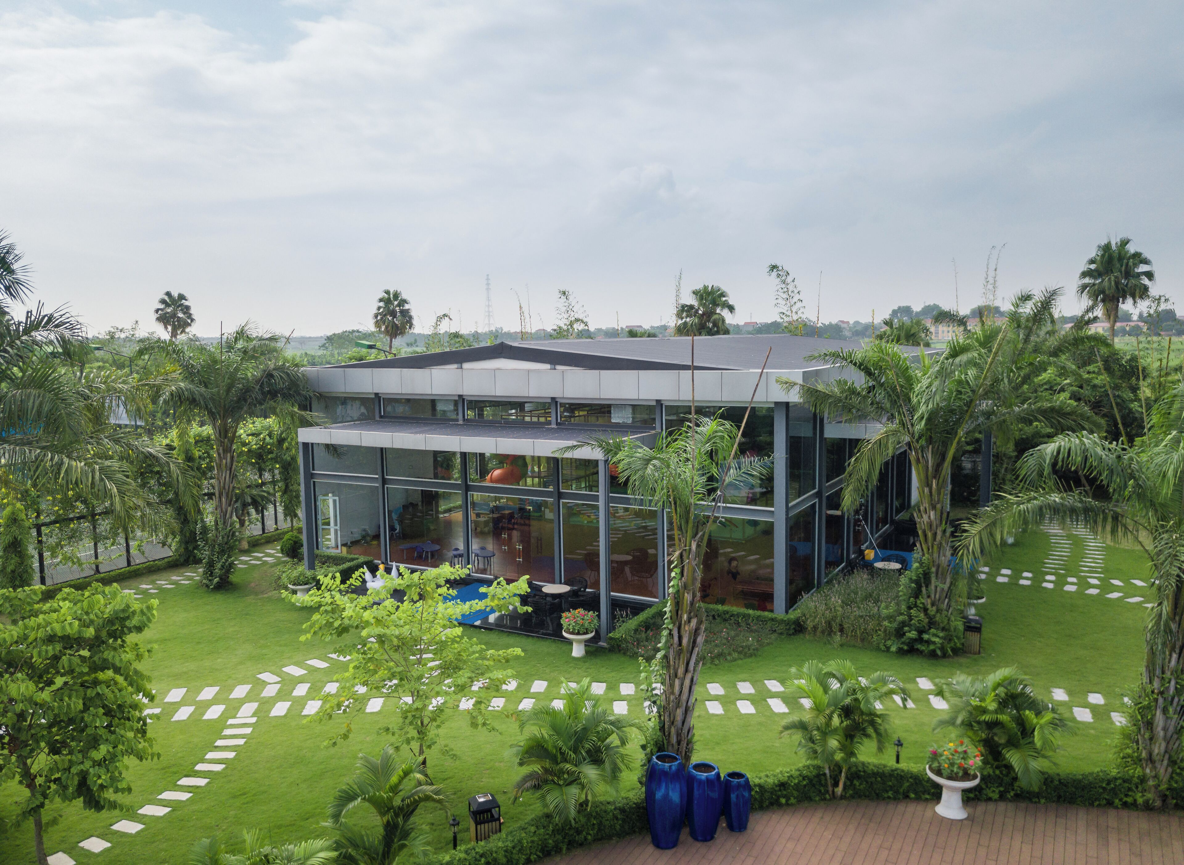 Khu vui chơi trẻ em - trong nhà