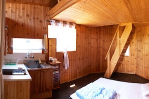 In-room business center