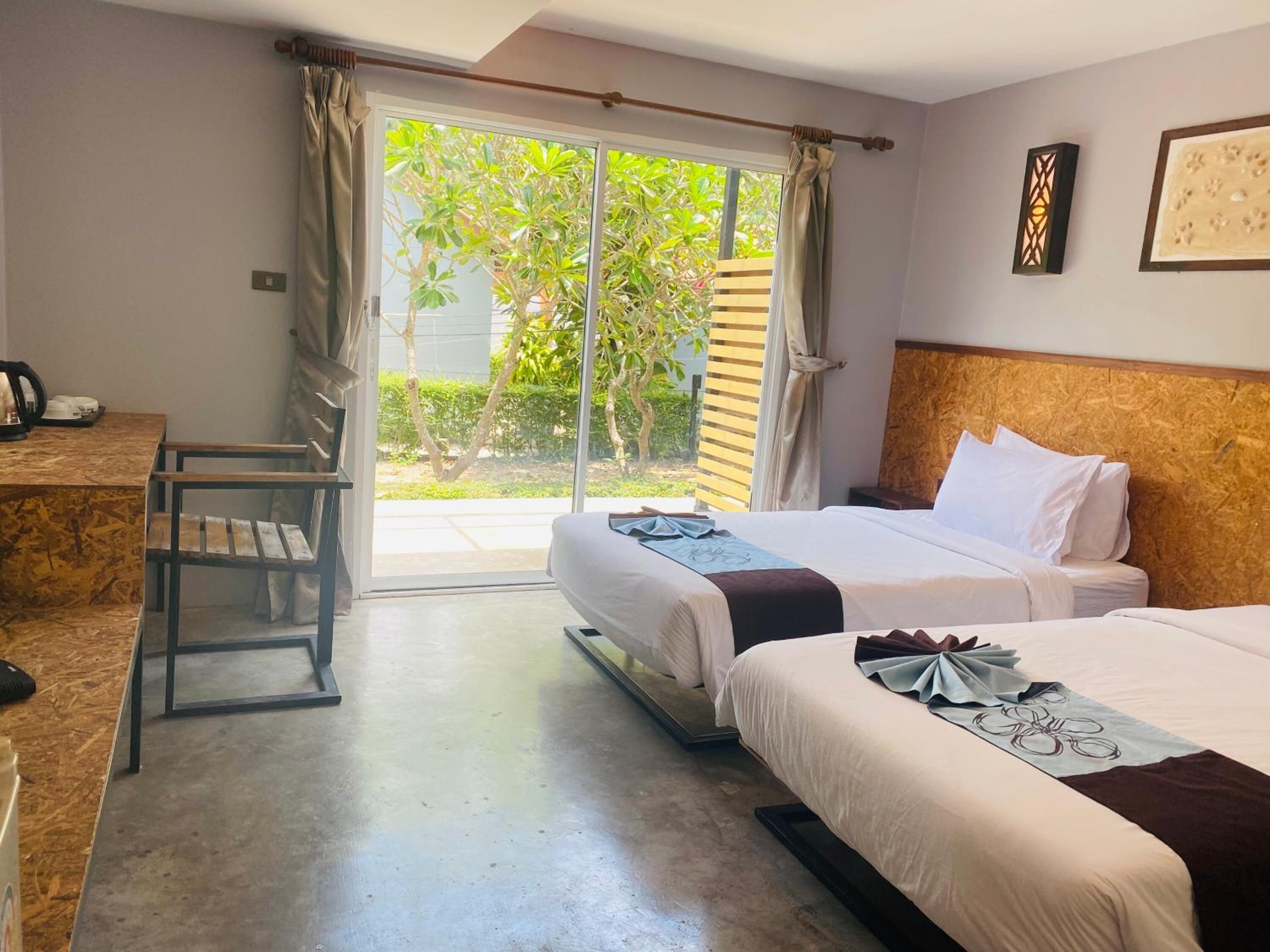 In-room safe, desk, blackout drapes, WiFi (free)