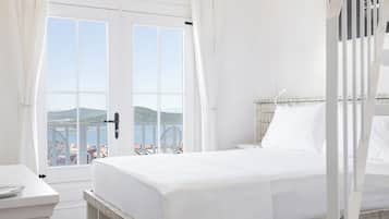 Uc Kislilik Deniz Manzarali Oda | Vue de la chambre