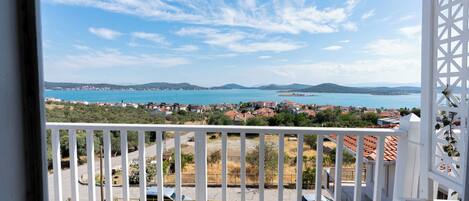 Façana frontal de l'allotjament