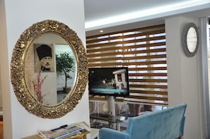 Interior detail