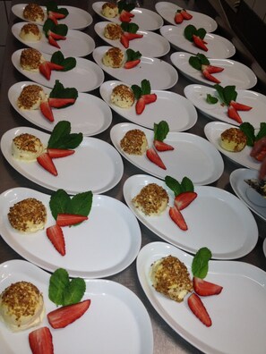 Repas et boissons