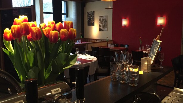 Dinner served - Hotel Hoppe (Witten)