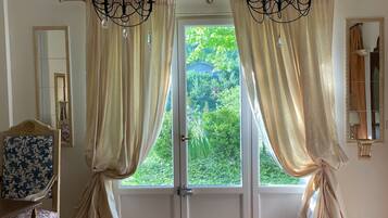 Chambre Double Deluxe, 1 chambre, vue jardin, rez-de-chaussée