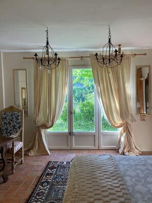 Chambre Double Deluxe, 1 chambre, vue jardin, rez-de-chaussée