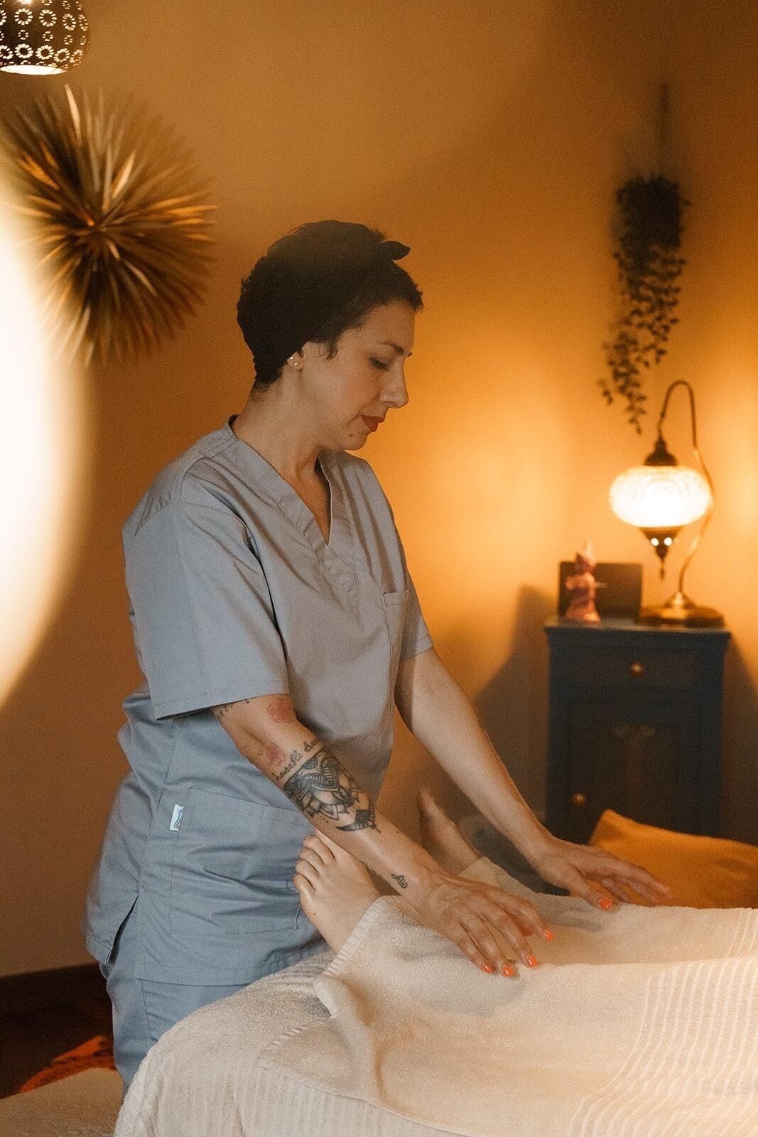 Hot stone massages, deep-tissue massages, Swedish massages