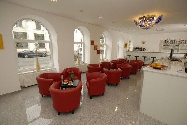 Reception - Hotel City Residence (Vienna)