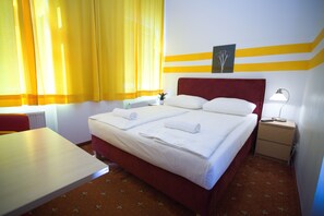 Premium bedding, free WiFi, bed sheets - Hotel City Residence (Vienna)