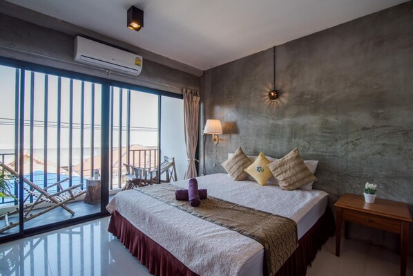 Standard Double Room with Balcony