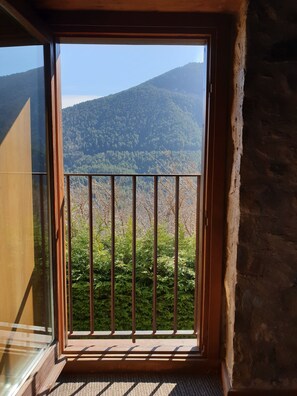 Standard Double Room, 1 Double or 2 Single Beds, Mountain View | View from room - Can Gasparó Hotel Rural & Restaurant (Planoles)