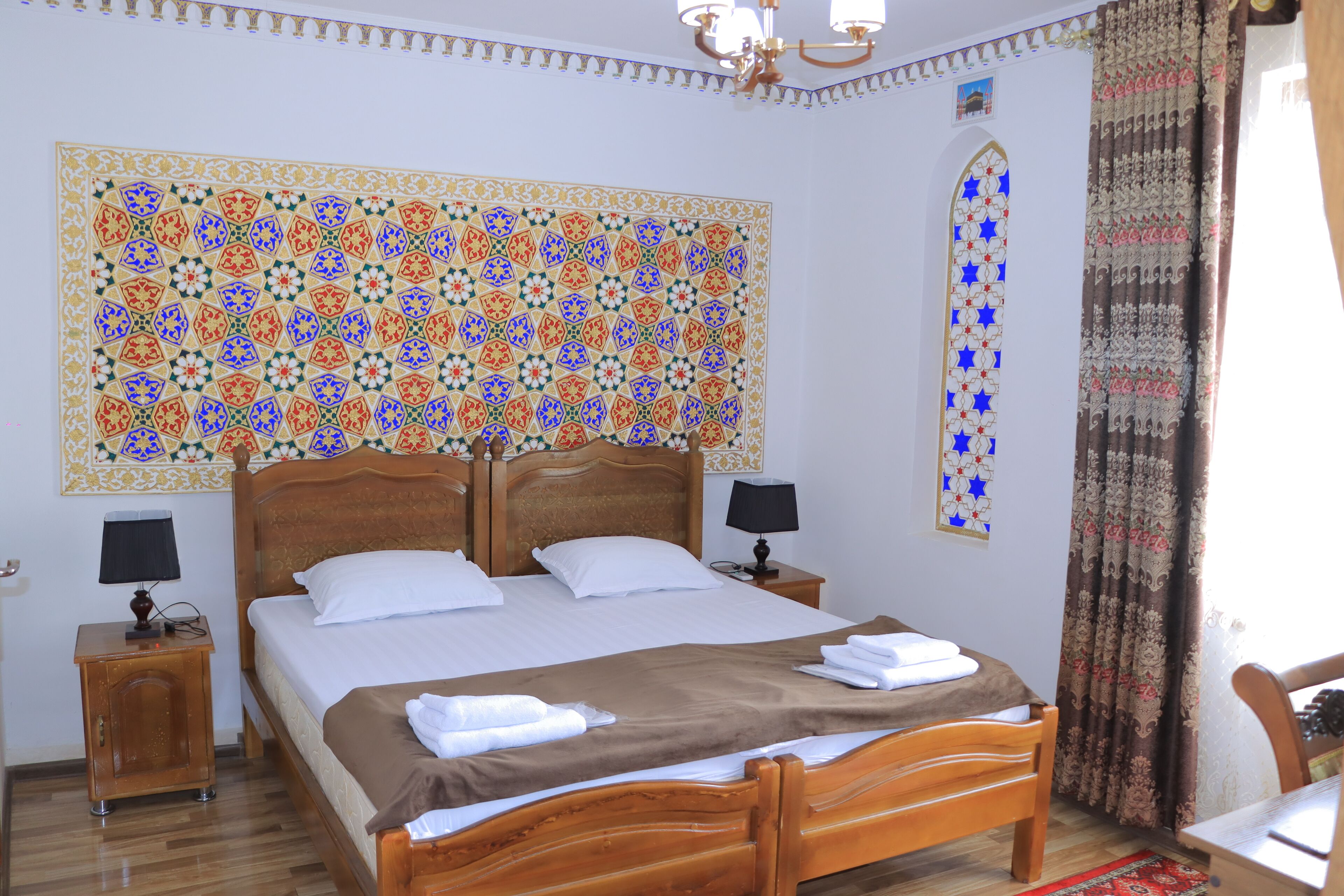 Pemandangan dari kamar