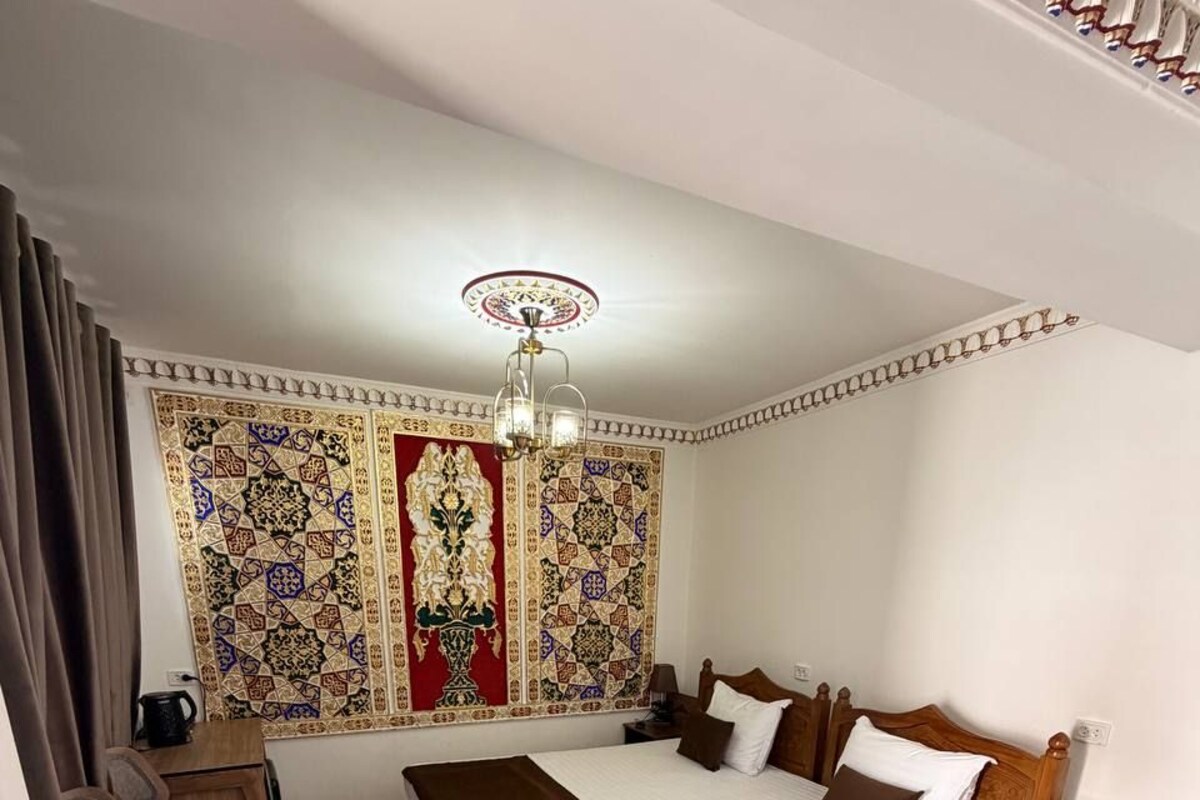 Habitación doble superior | Escritorio, espacio para trabajar con laptop y insonorización 