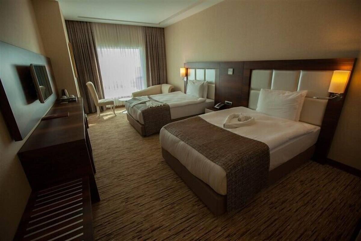 Minibar, in-room safe, desk, soundproofing