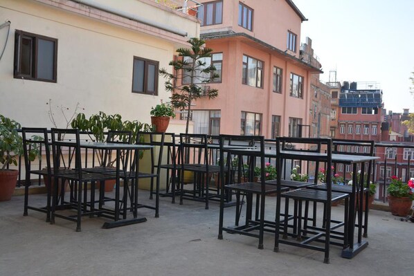 International cuisine - Hotel Green Orchid (Kathmandu)