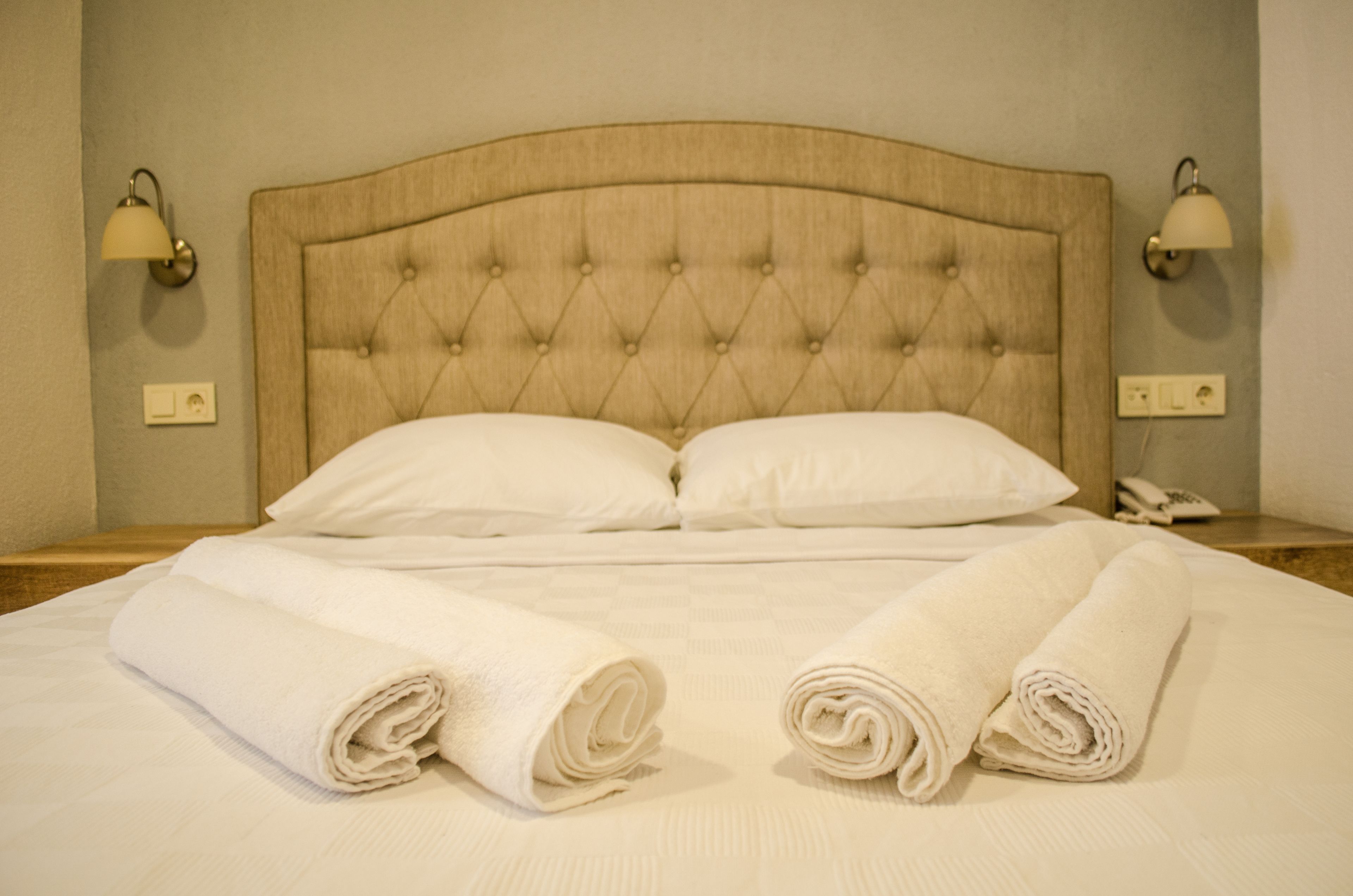 superior double room | premium bedding, in-room safe, desk, free wifi