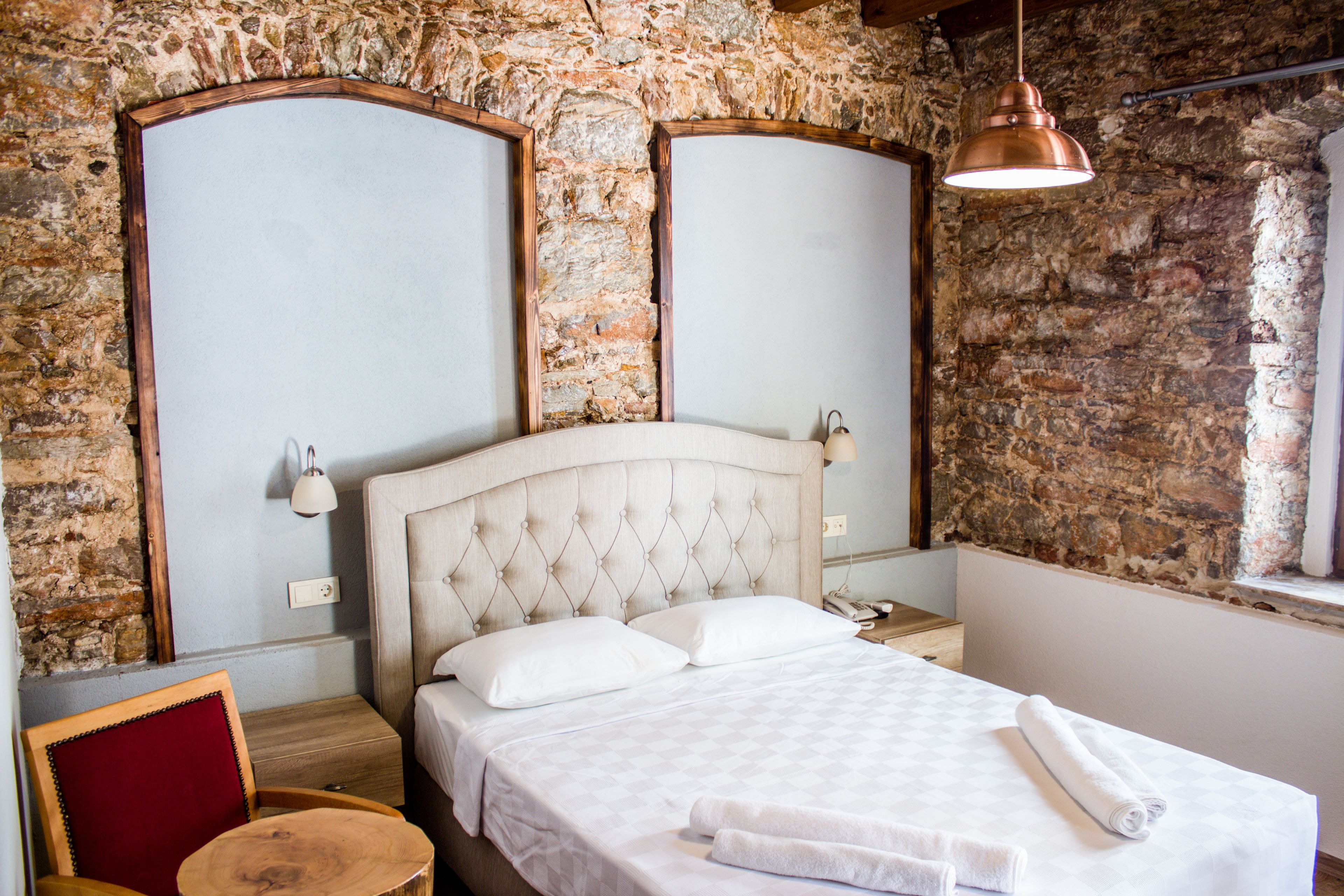 deluxe double room | premium bedding, in-room safe, desk, free wifi