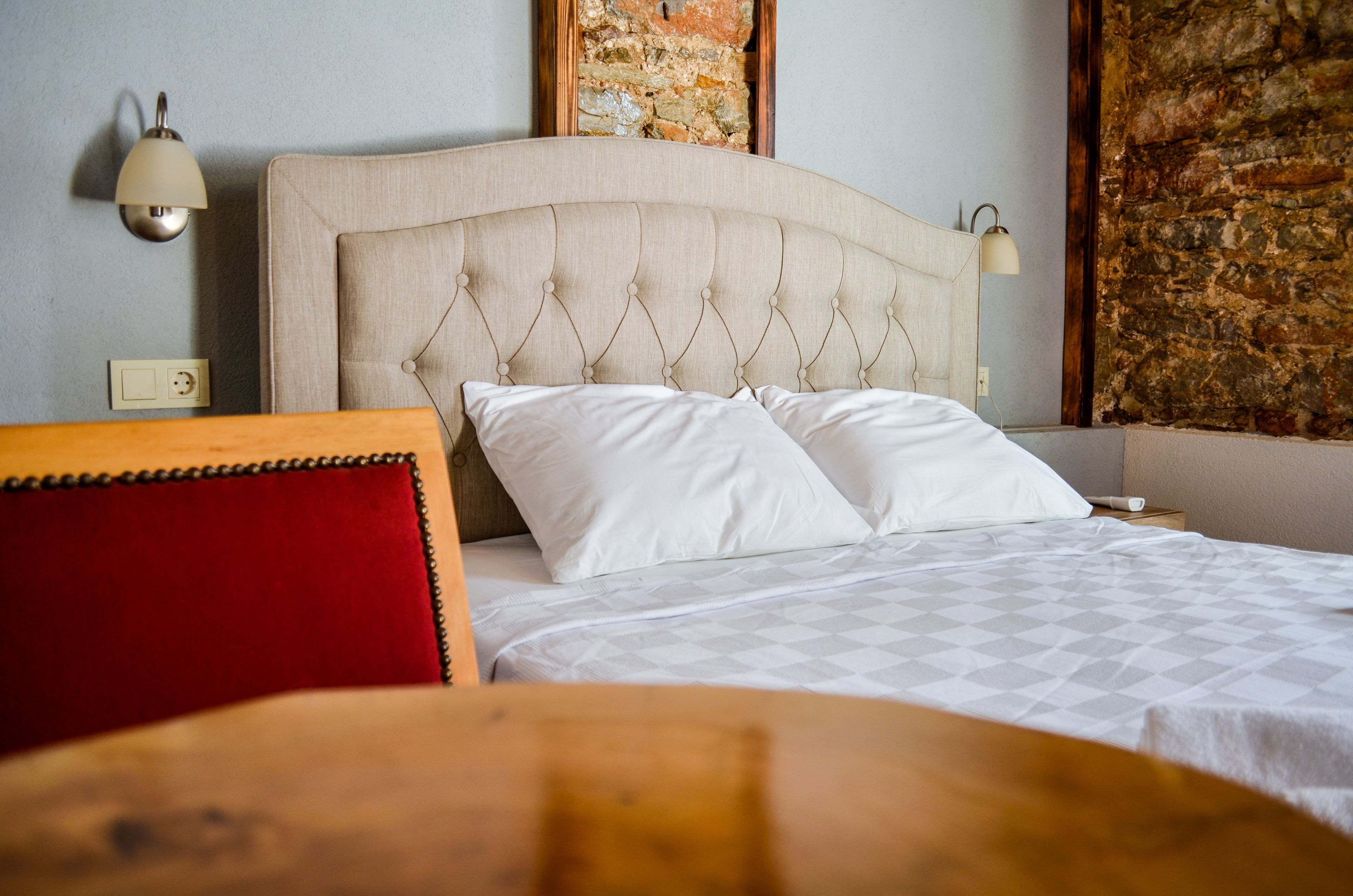 deluxe double room | premium bedding, in-room safe, desk, free wifi