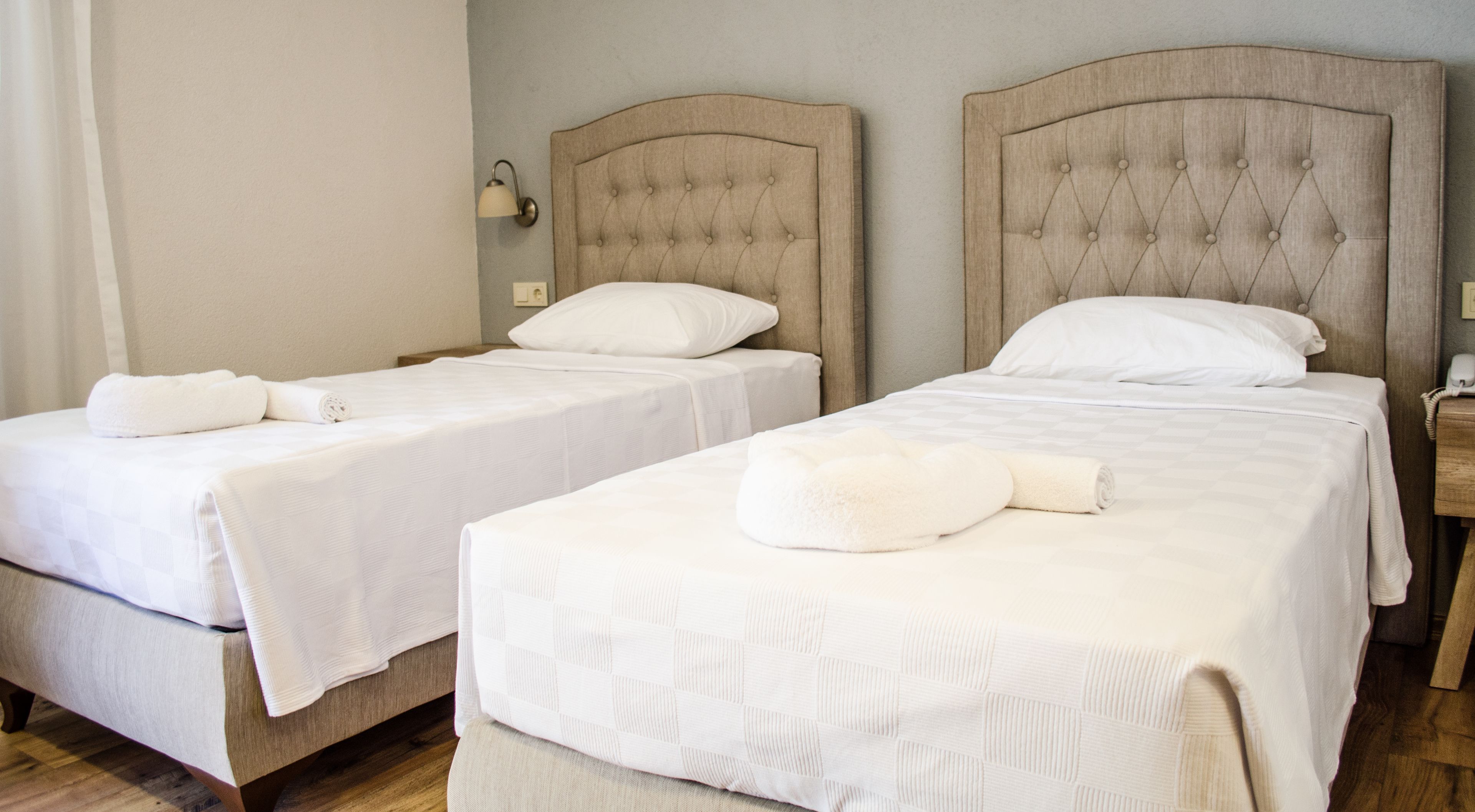 deluxe twin room, 2 single beds | premium bedding, in-room safe, desk, free wifi
