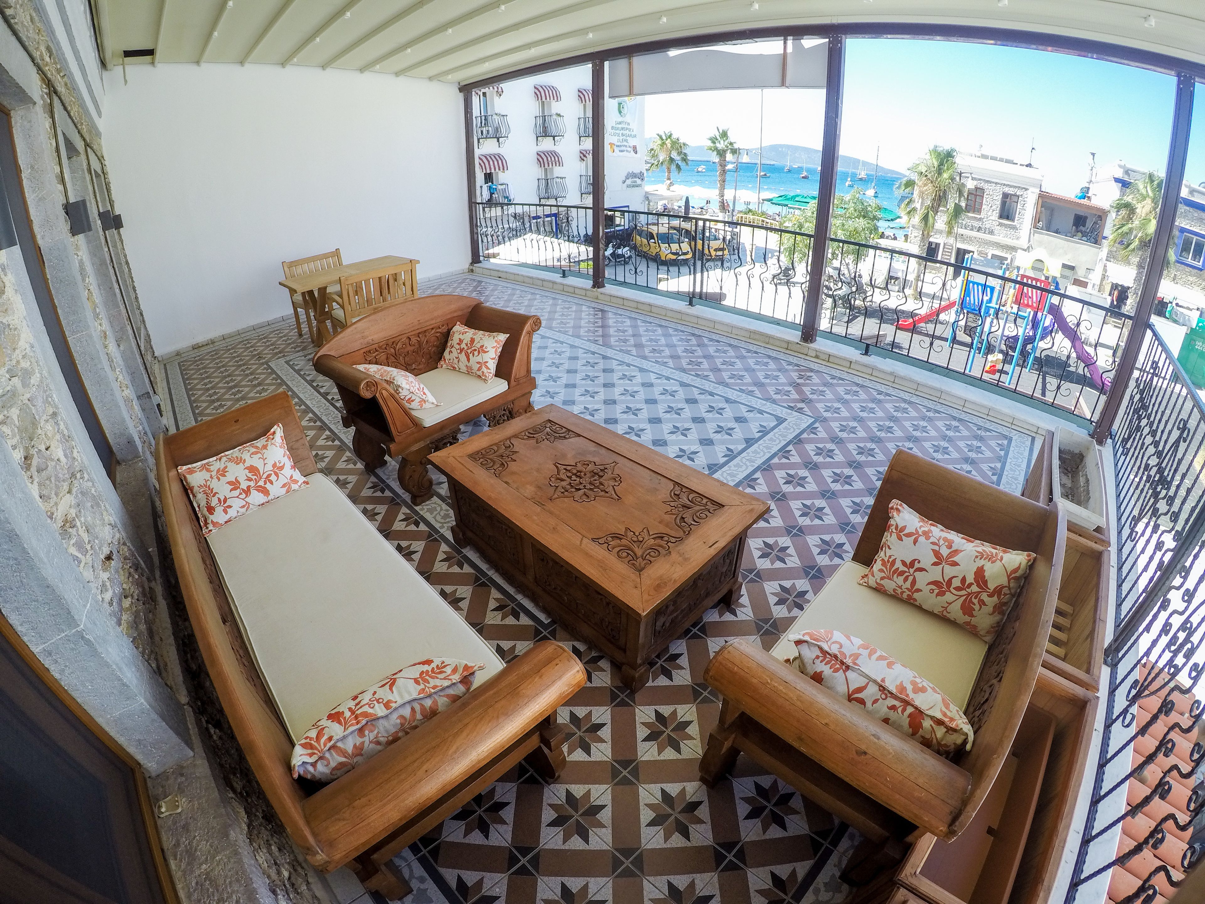 suite, sea view | terrace/patio