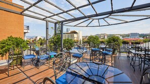 Terrace/patio - Hotel Pushkin (Tbilisi)