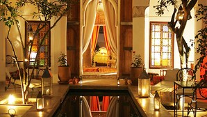 Terrace/patio - Riad Le Rihani (Marrakech)