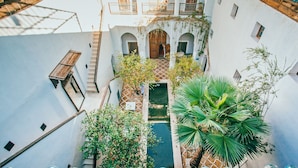 Terrace/patio - Riad Le Rihani (Marrakech)