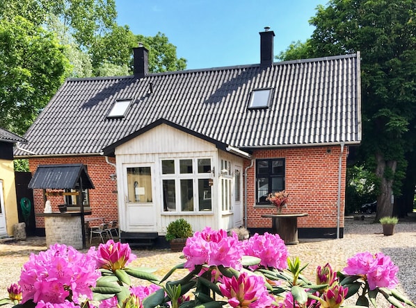 Bagian depan properti