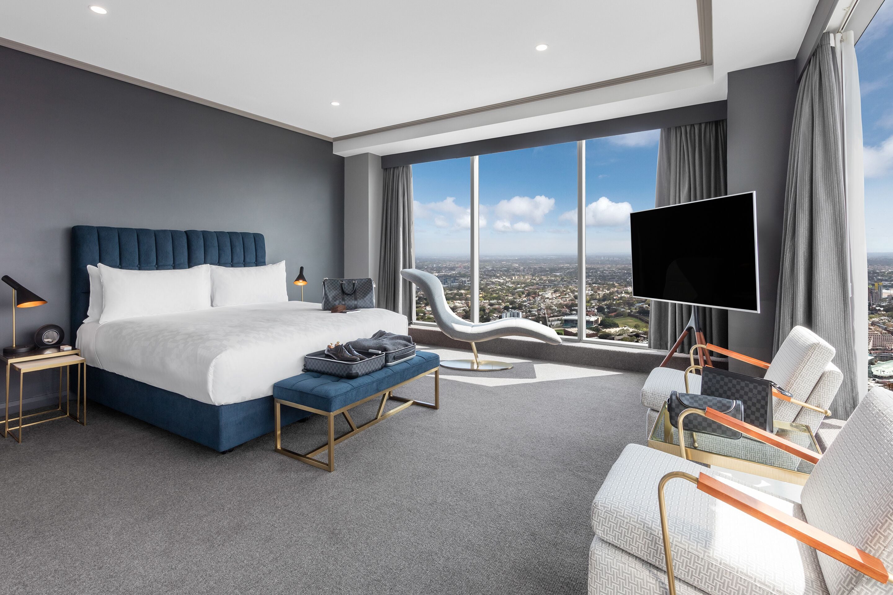 Penthouse, 3 Bedrooms (Sydney) | View from room