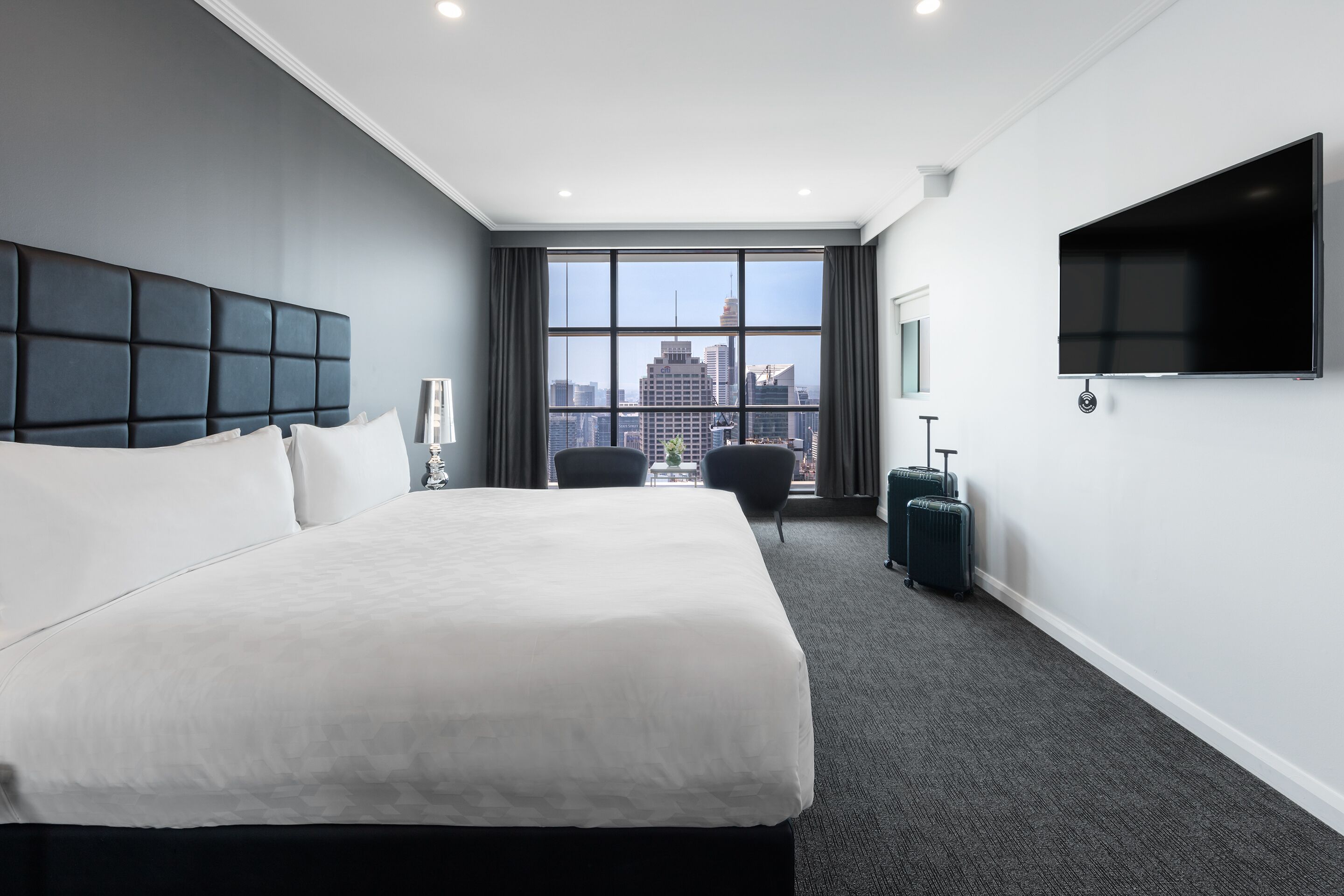 Suite, 3 Schlafzimmer, Eckzimmer
