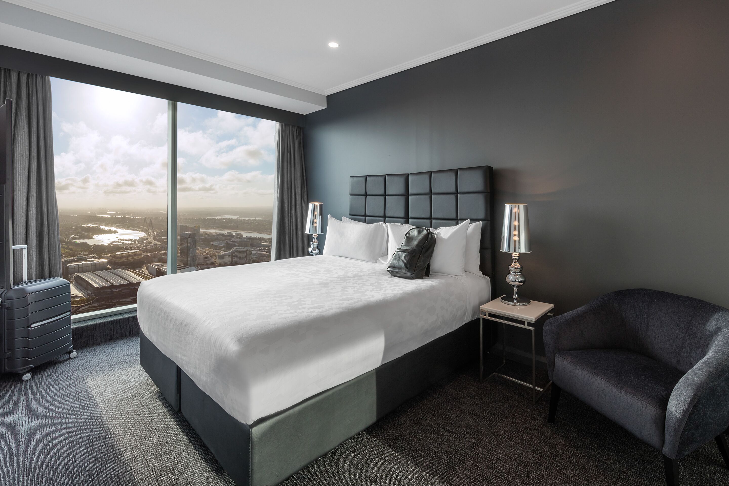 3 Bedroom Suite | Premium bedding, pillowtop beds, in-room safe, blackout drapes