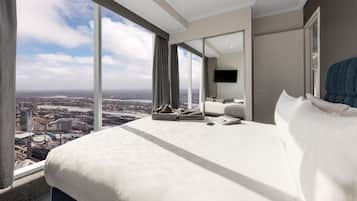 Penthouse, 3 slaapkamers (Icon) | Kameruitzicht