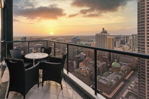 Terrace/patio - Meriton Suites Pitt Street, Sydney (Sydney)