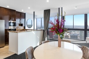 3 Bedroom Altitude Suite | Private kitchen | Microwave, stovetop, dishwasher, espresso maker