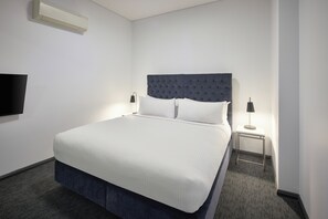 Premium bedding, in-room safe, blackout curtains, iron/ironing board