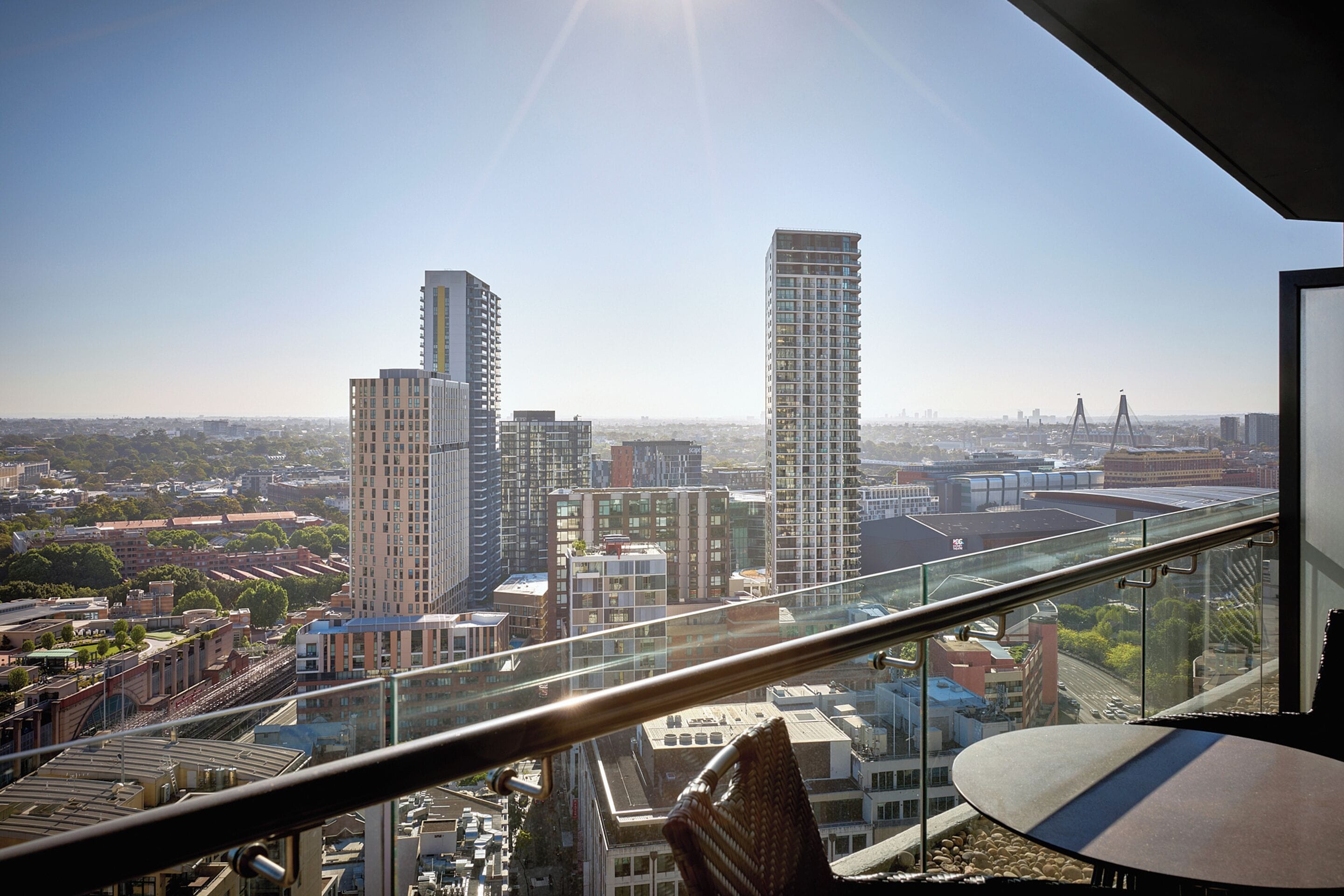 Suite, 1 kamar tidur, balkon (Sky) | Balkon